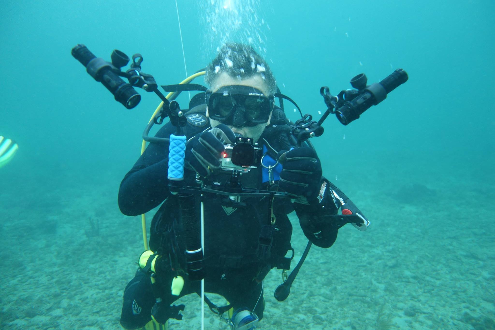 Diver Photography